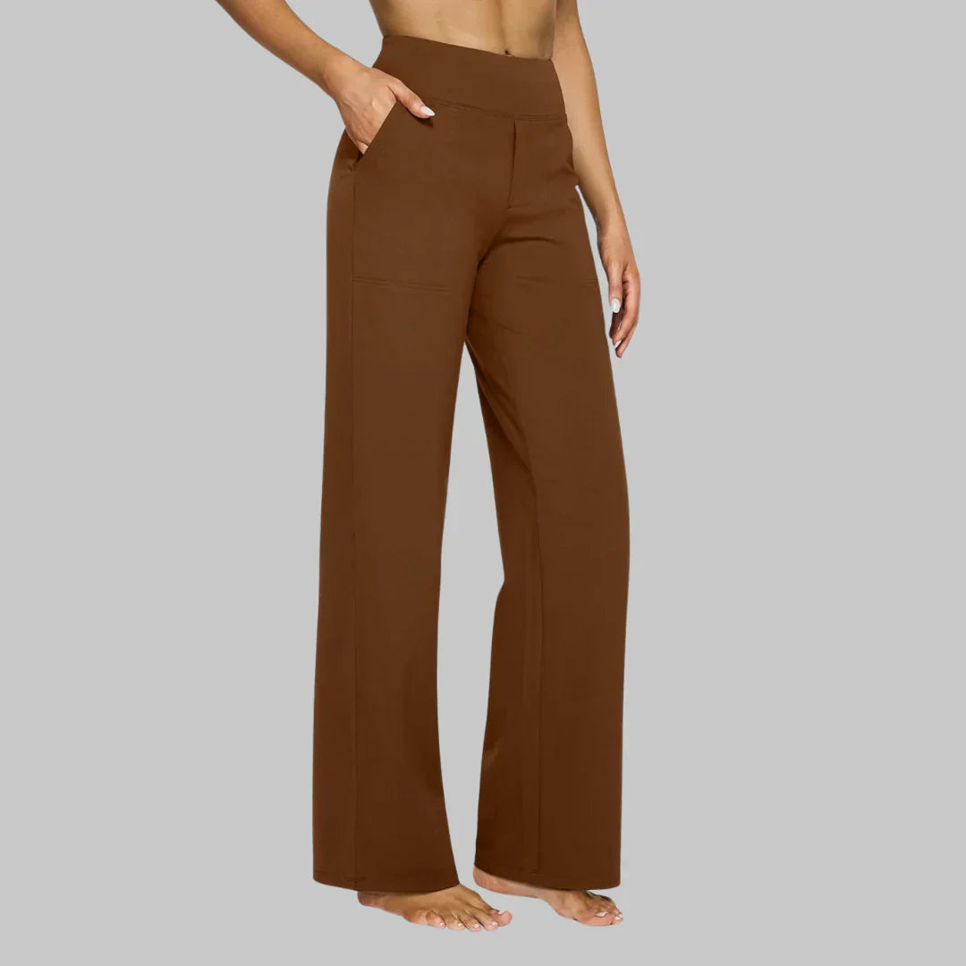 Pantalon stretch ultra-confort au toucher doux - Klara™