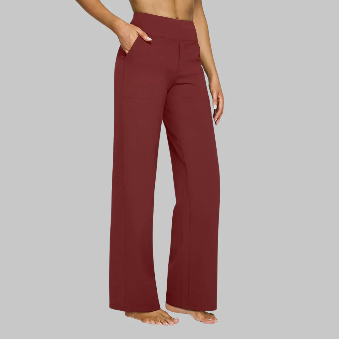 Pantalon stretch ultra-confort au toucher doux - Klara™