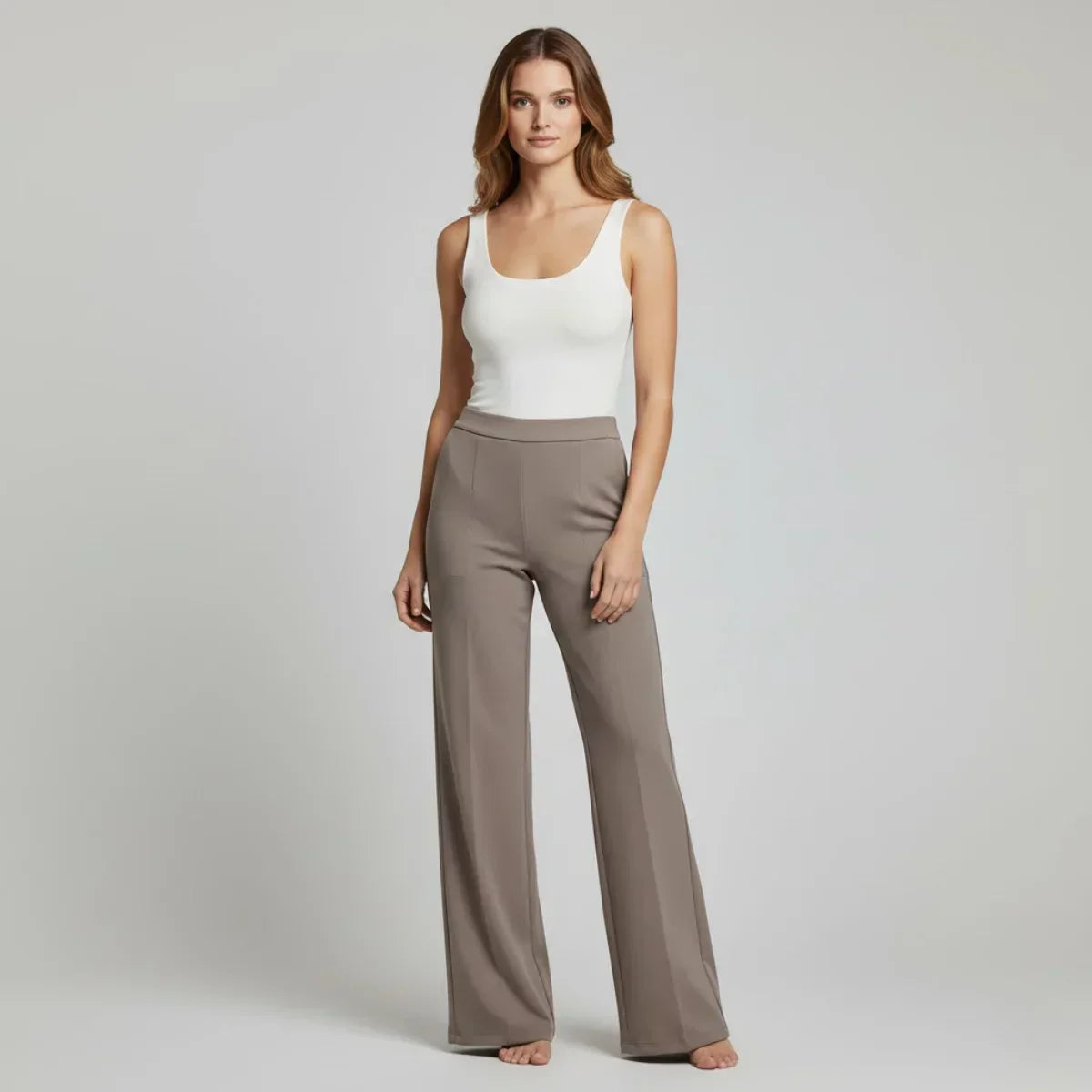 Pantalon stretch ultra-confort au toucher doux - Klara™