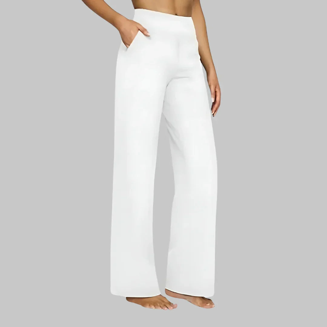 Pantalon stretch ultra-confort au toucher doux - Klara™