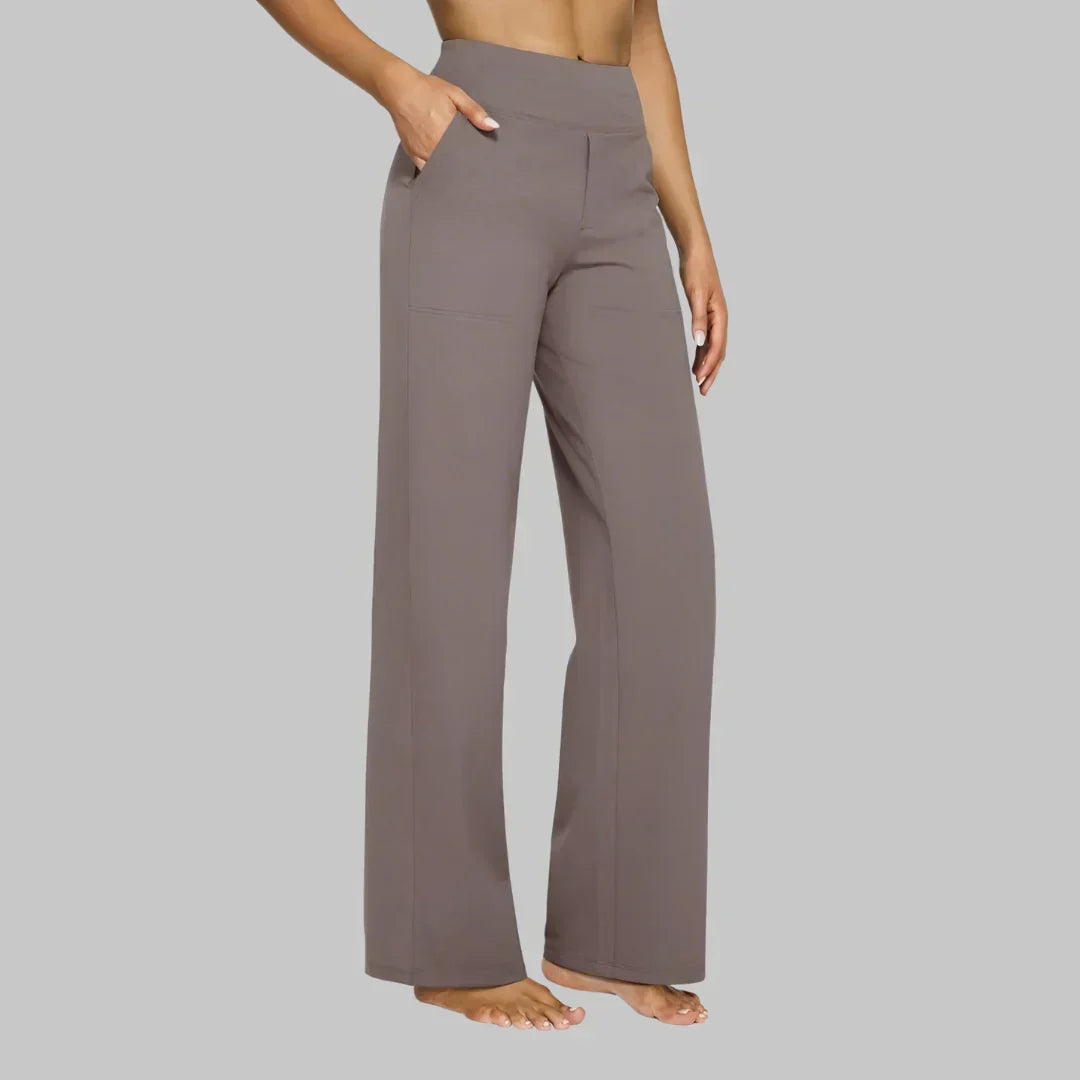 Pantalon stretch ultra-confort au toucher doux - Klara™