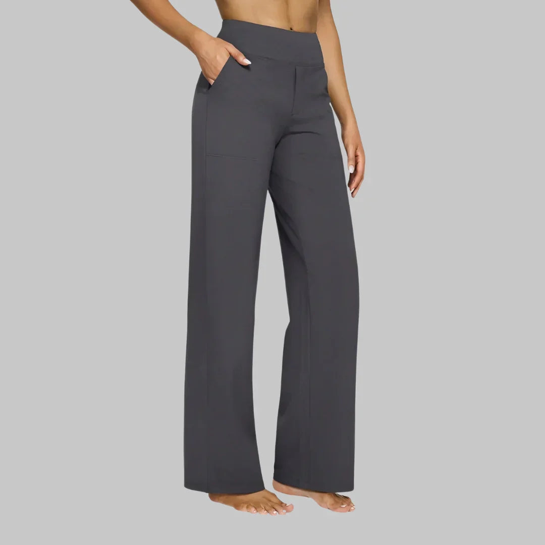 Pantalon stretch ultra-confort au toucher doux - Klara™