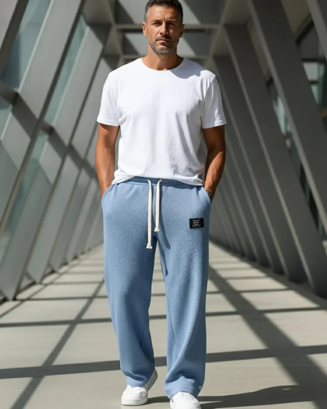 SoftLoom™ – Pantalon détente ultra-doux à coupe ample