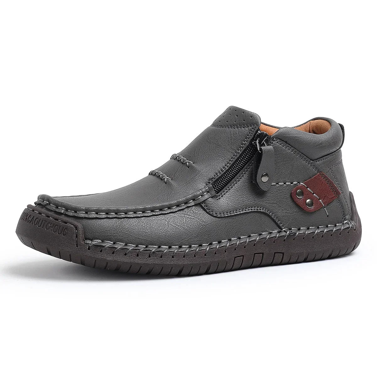 Barton™ - Chaussures en cuir faites à la main, alliant confort et caractère