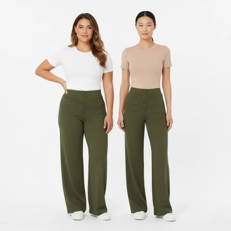 Taille haute élégante à la coupe parfaite | Vellura™