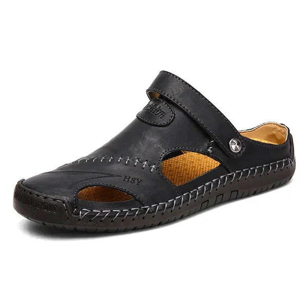 Zavon™ • Sandales Orthopédiques en Cuir