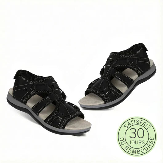OrthoCélia™ | Sandales orthopédiques pour le quotidien et le confort