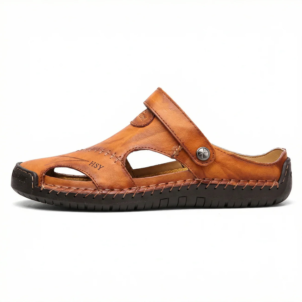 Sandales Orthopédiques en Cuir / Modeline™