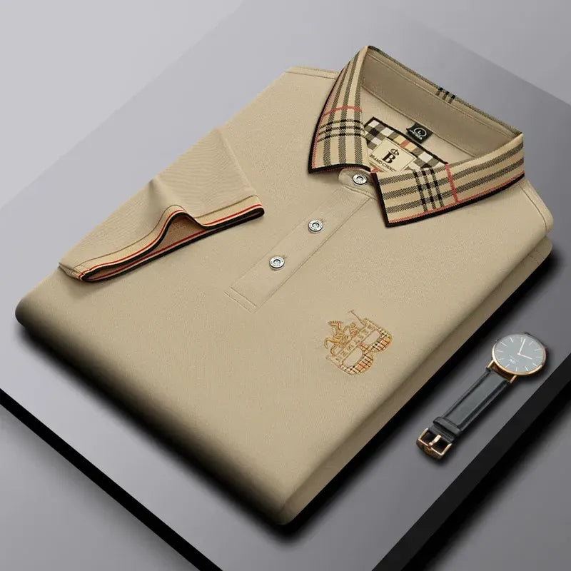 Belarius™ - Polo Élégant et Respirant pour Homme