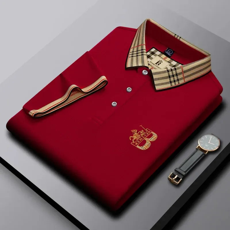 Belarius™ - Polo Élégant et Respirant pour Homme