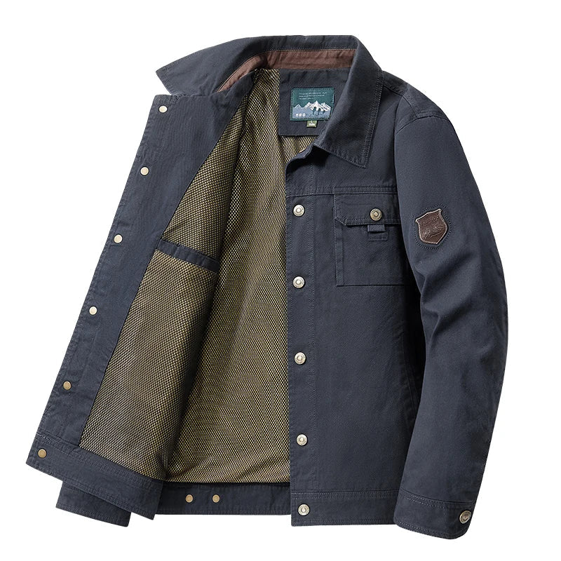 Blouson aviateur de style britannique Mason | Zavon