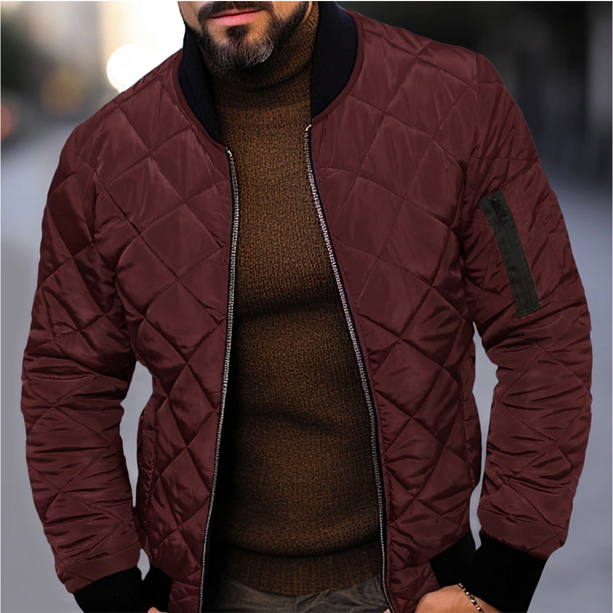 Blouson aviateur Nico pour homme | Zavon