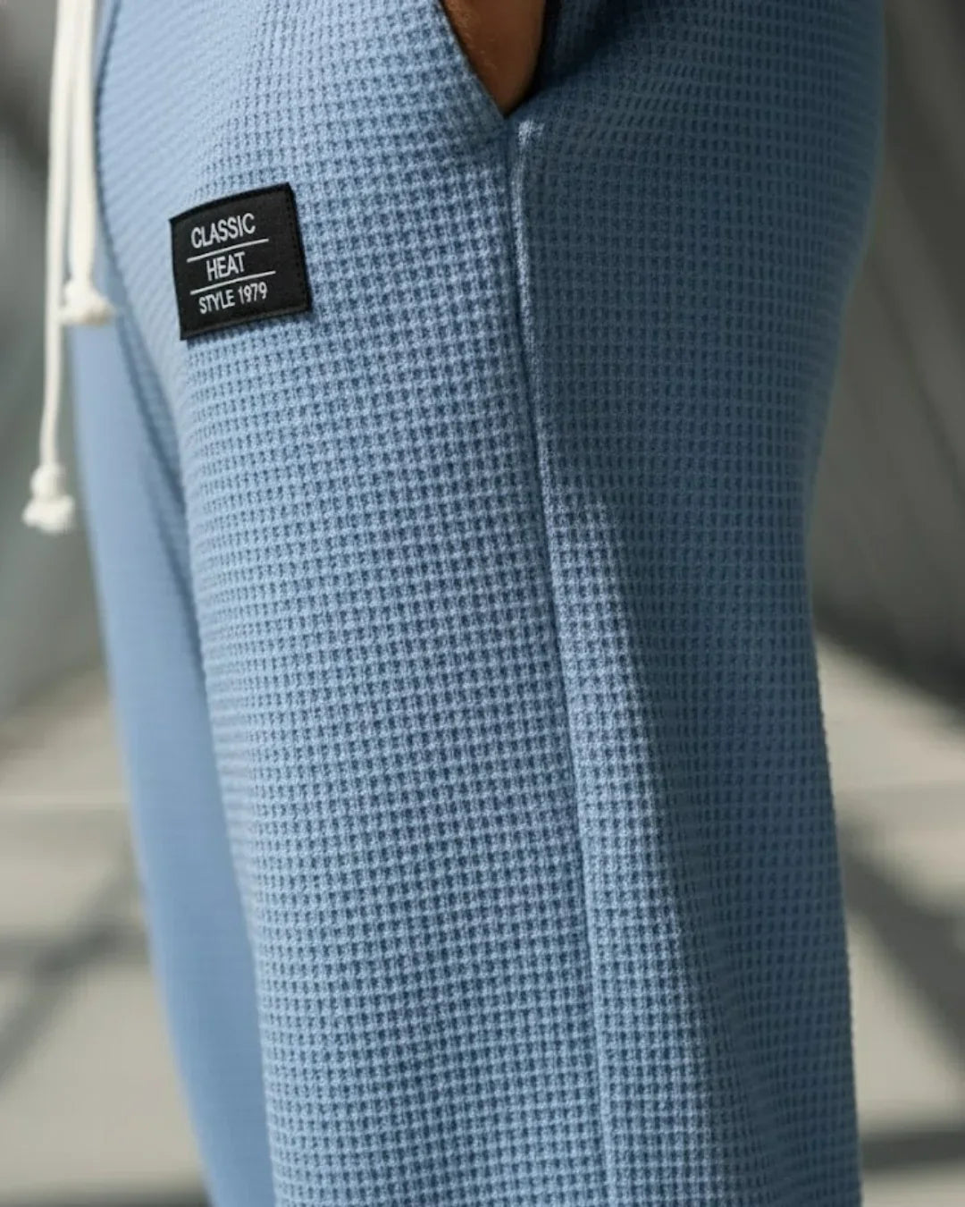 SoftLoom™ – Pantalon détente ultra-doux à coupe ample