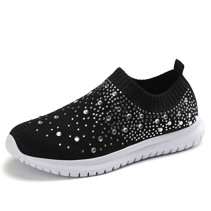 Baskets Femme Strass Palomin Modeline