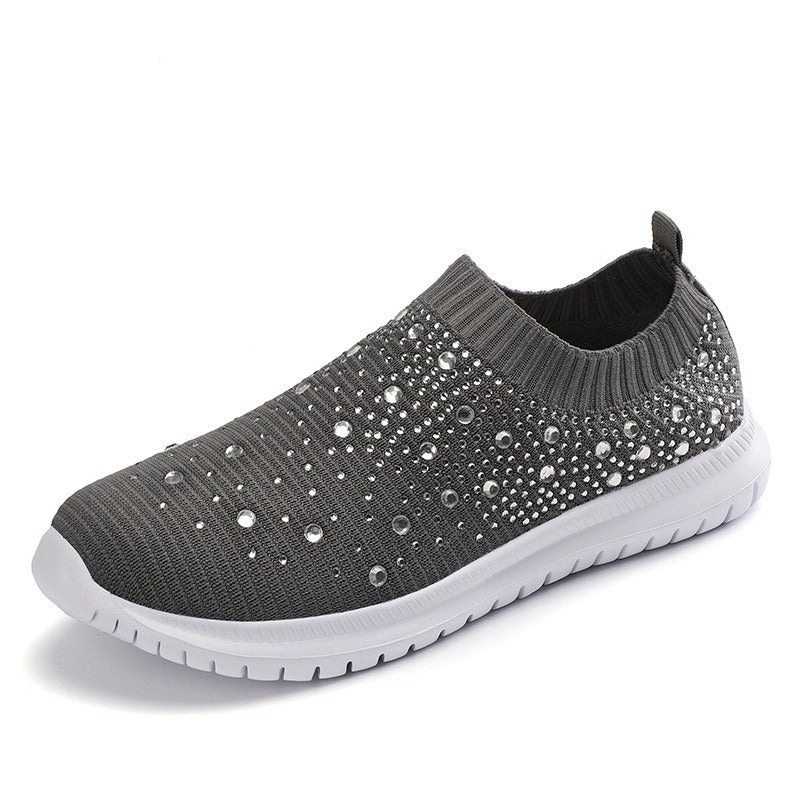 Baskets Femme Strass Palomin Modeline