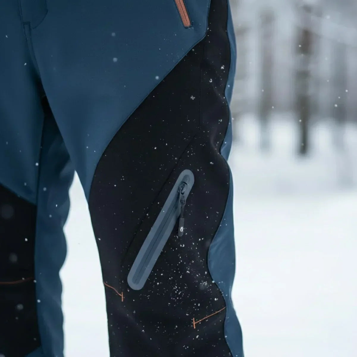 Pantalon thermique imperméable pour travaux extérieurs • Nordex™