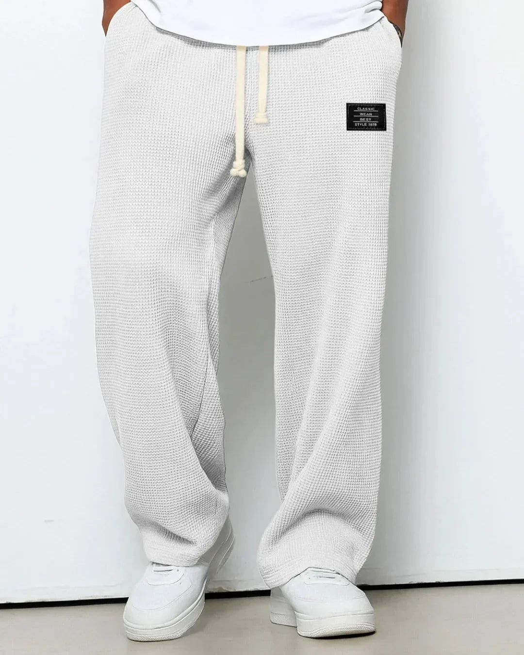 SoftLoom™ – Pantalon détente ultra-doux à coupe ample