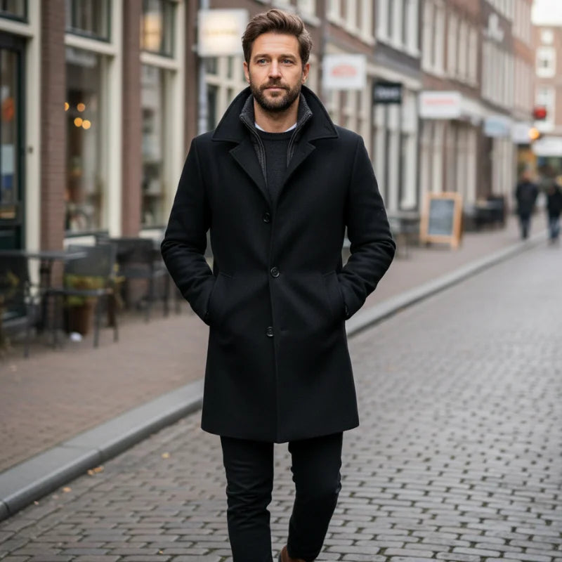 Peaky™ • Manteau deux pièces pour homme : style et chaleur au quotidien