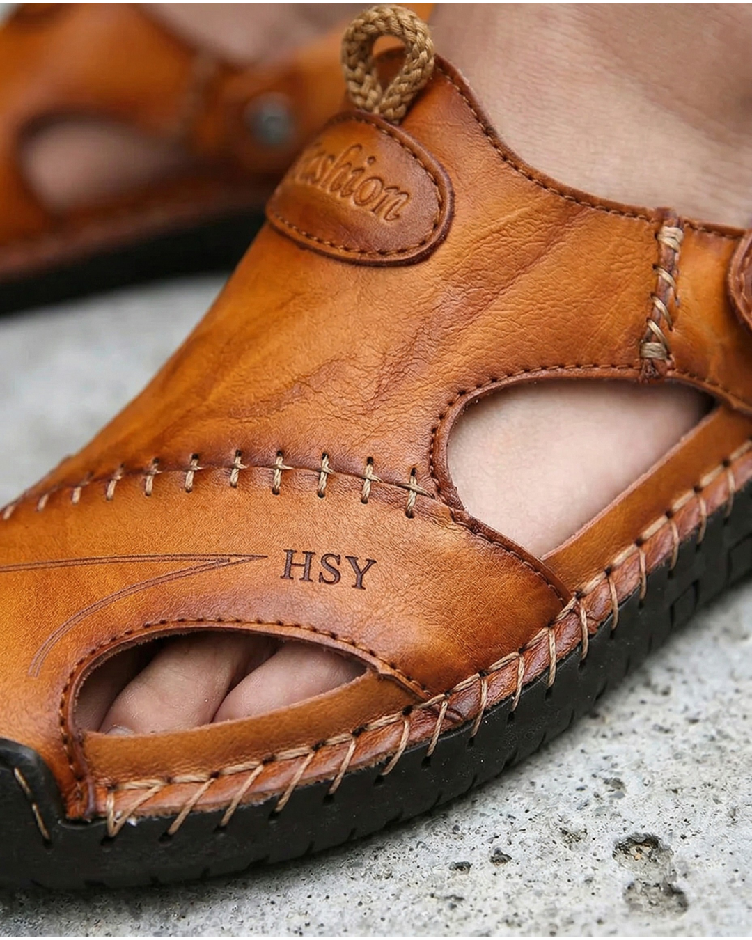 Sandales Orthopédiques en Cuir / Modeline™