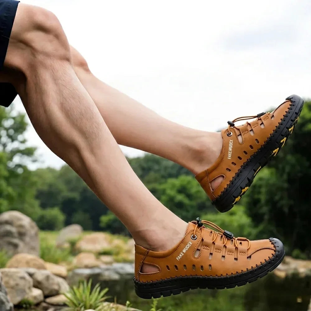 Sandales de confort tout-terrain pour hommes - CareStride™