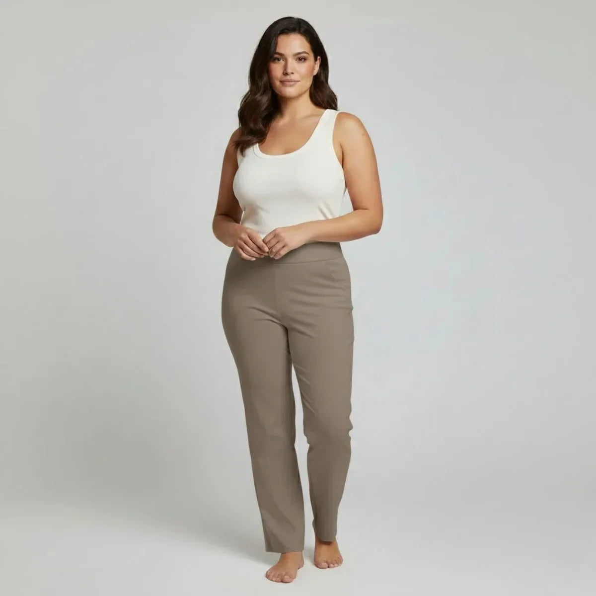 Pantalon stretch ultra-confort au toucher doux - Klara™
