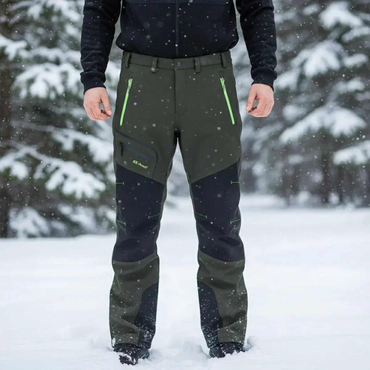 Nordex™ • Pantalon thermique imperméable pour travaux extérieurs