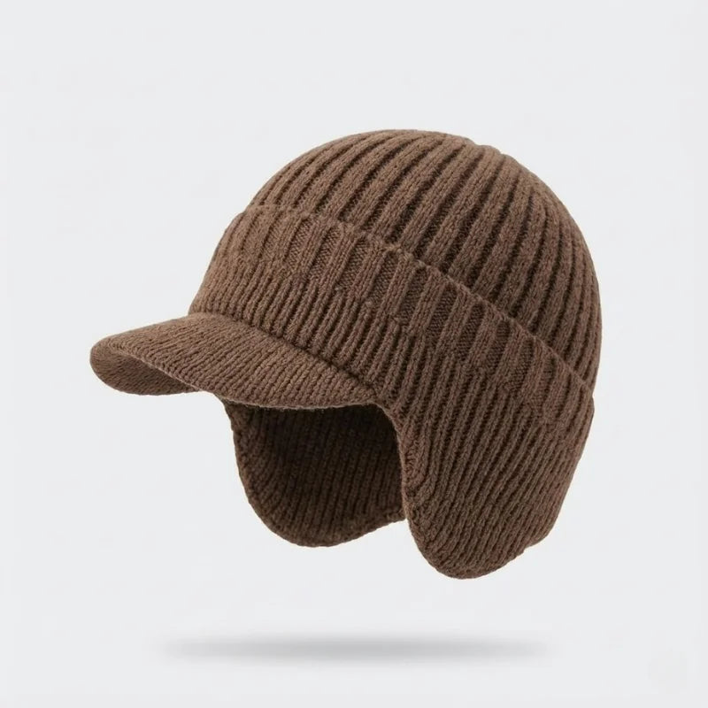 FjordWarm™ • Bonnet d’hiver thermique avec protection des oreilles