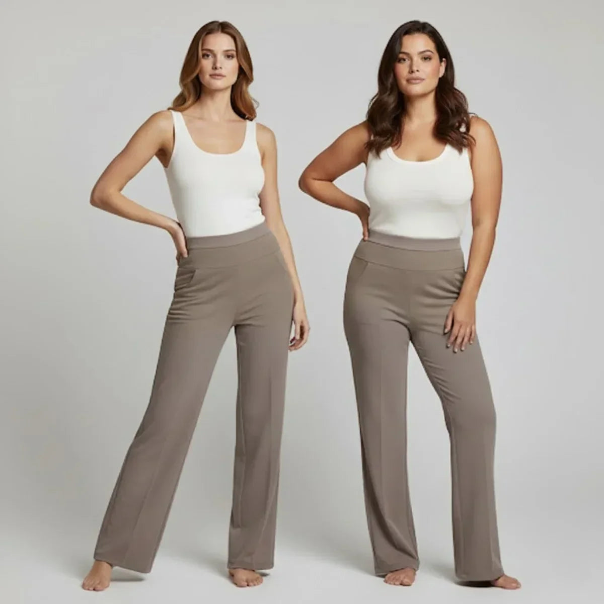 Pantalon stretch ultra-confort au toucher doux - Klara™