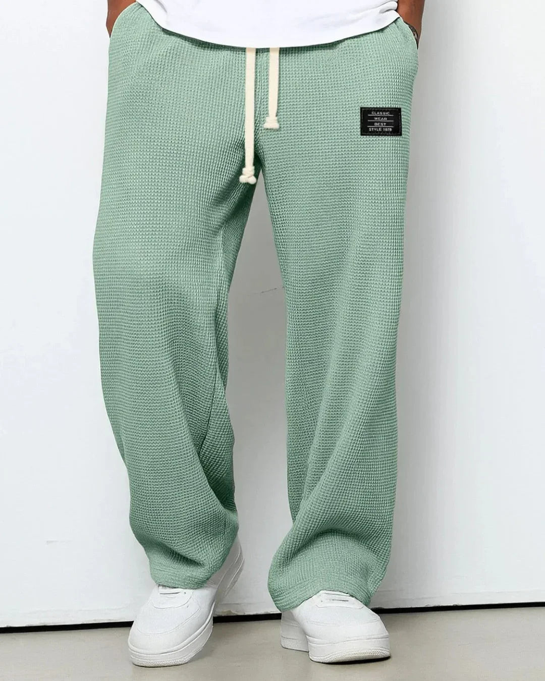 SoftLoom™ – Pantalon détente ultra-doux à coupe ample