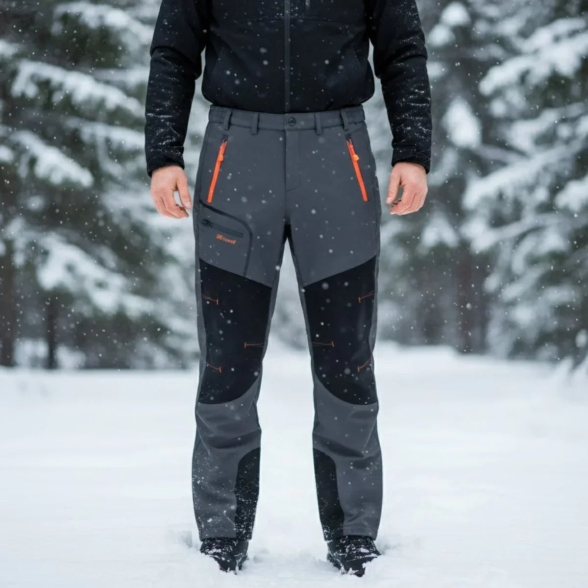NORDEX™ | Pantalon thermique imperméable pour travaux extérieurs