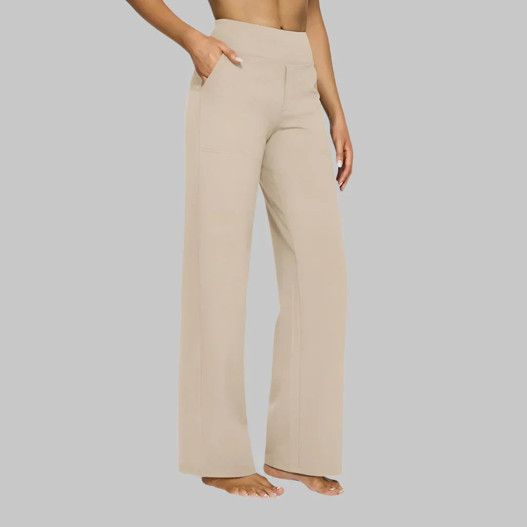 KLARA™ - Pantalon stretch ultra-confort au toucher doux