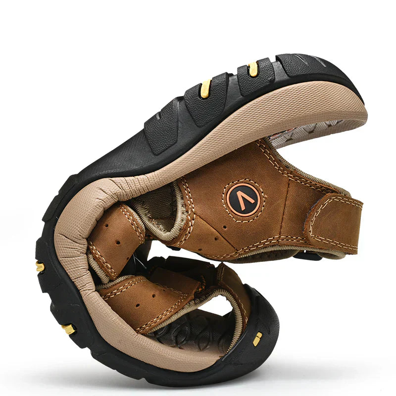 Sandales de confort tout-terrain pour hommes • ErgoStride™