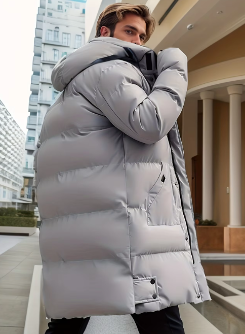Doudoune à capuche moderne pour un confort ultime | Zavon