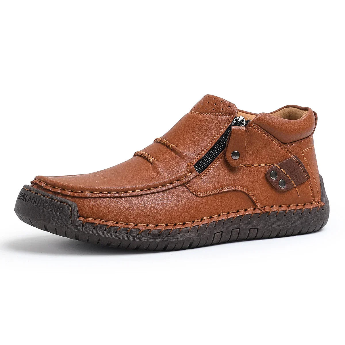 Barton™ - Chaussures en cuir faites à la main, alliant confort et caractère