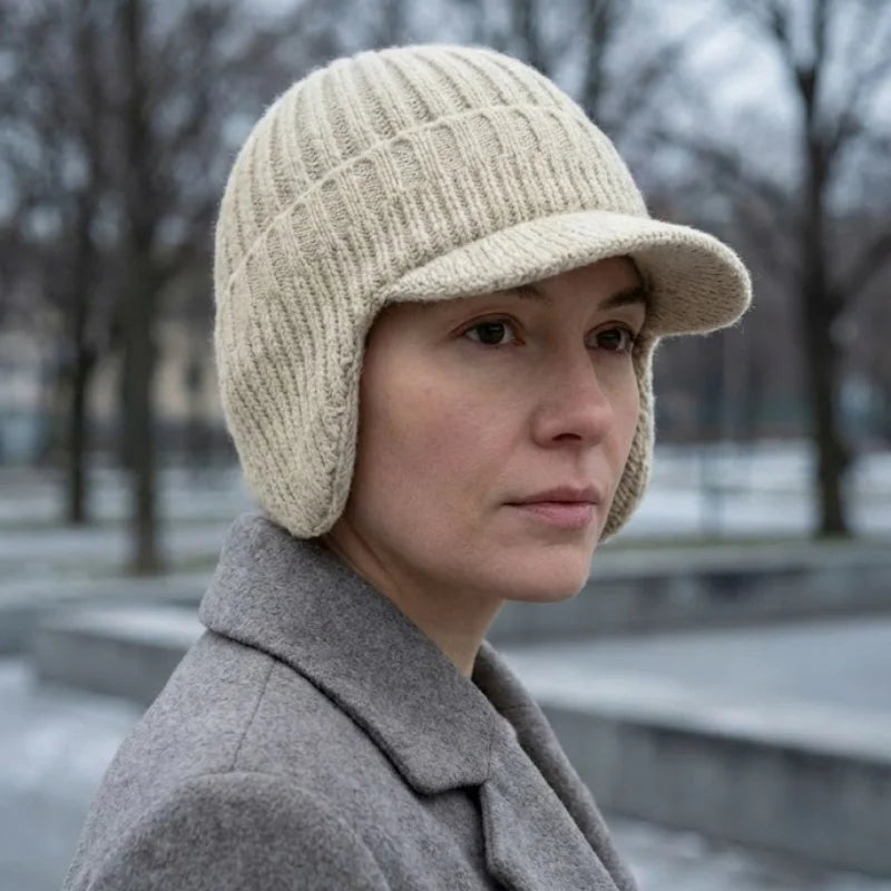 FjordWarm™ • Bonnet d’hiver thermique avec protection des oreilles