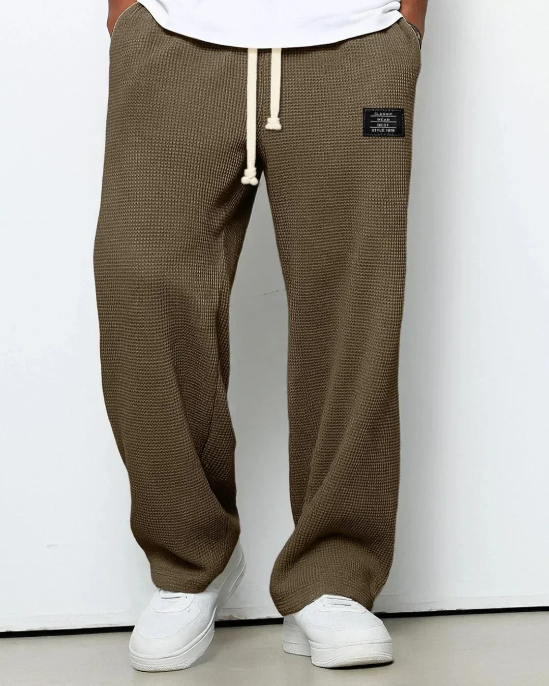 SoftLoom™ – Pantalon détente ultra-doux à coupe ample