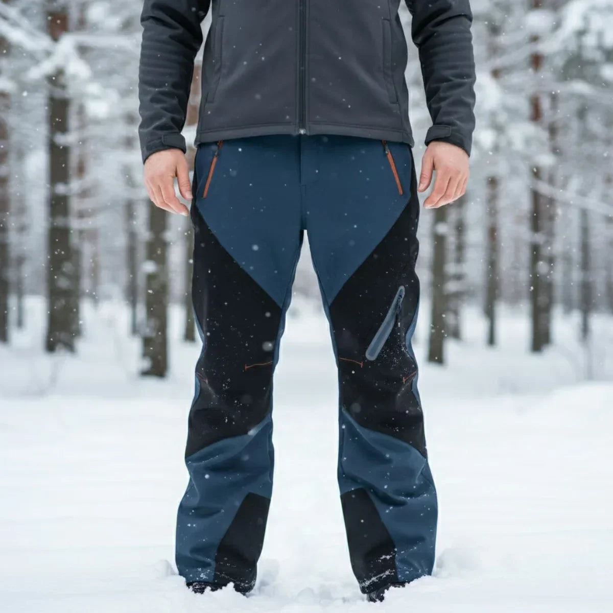 NORDEX™ | Pantalon thermique imperméable pour travaux extérieurs