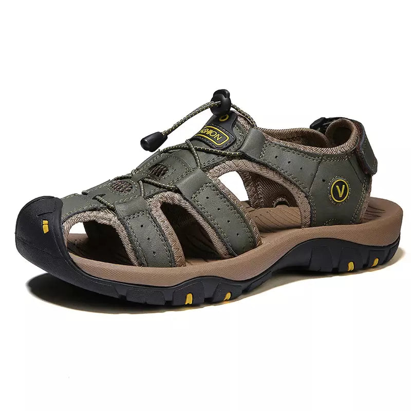 ErgoStride™ • Sandales de confort tout-terrain pour hommes
