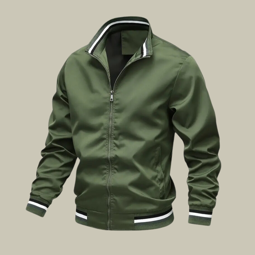 Blouson aviateur léger pour hommes | Zavon