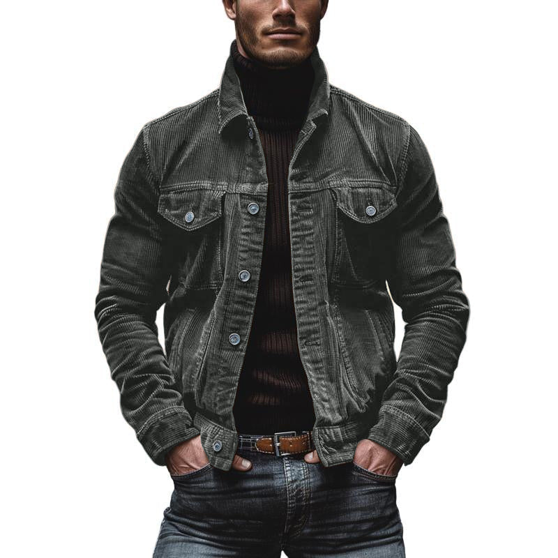 Louans Veste vintage pour homme | Zavon