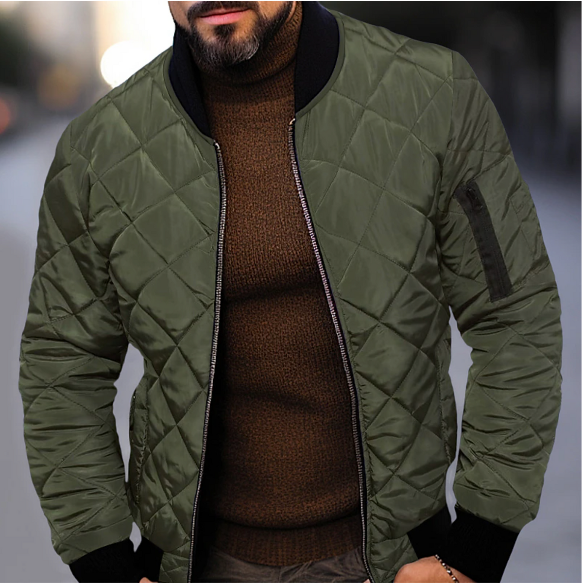 Blouson aviateur Nico pour homme | Zavon