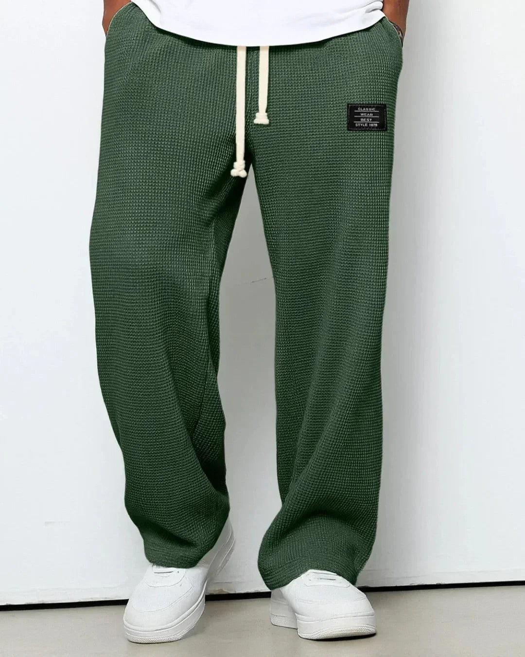 SoftLoom™ – Pantalon détente ultra-doux à coupe ample