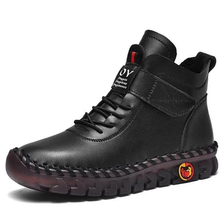 Modeline | Chaussures en Cuir Ultra Confortables & Chaudes