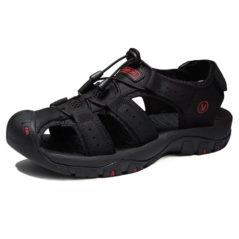 ErgoStride™ • Sandales de confort tout-terrain pour hommes