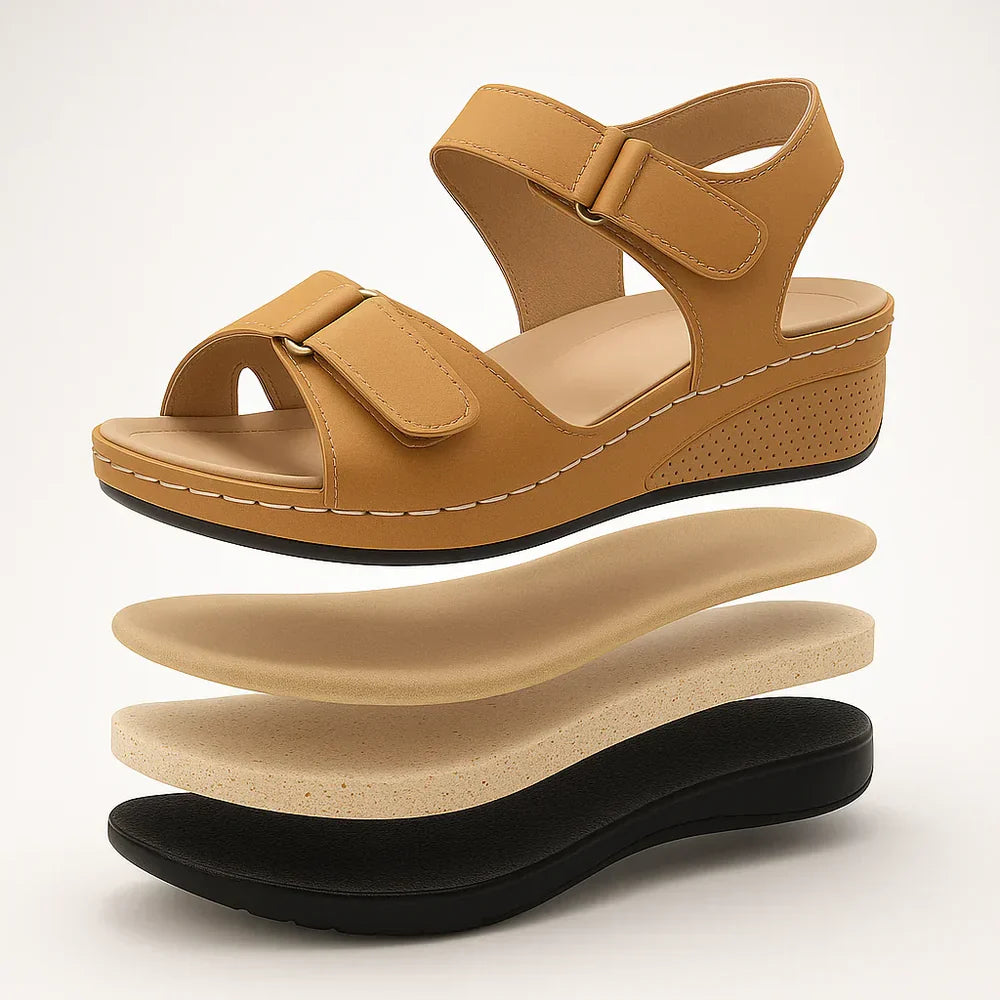 OrthoSandal™ | Sandales orthopédiques pour le quotidien et le confort