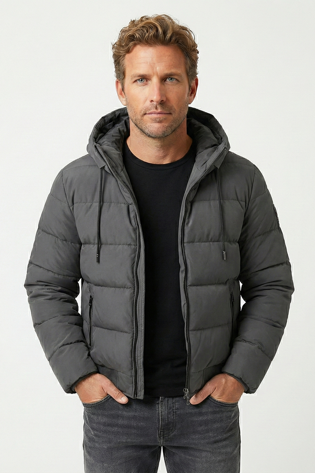 Veste d'hiver chaude et imperméable pour hommes | Zavon
