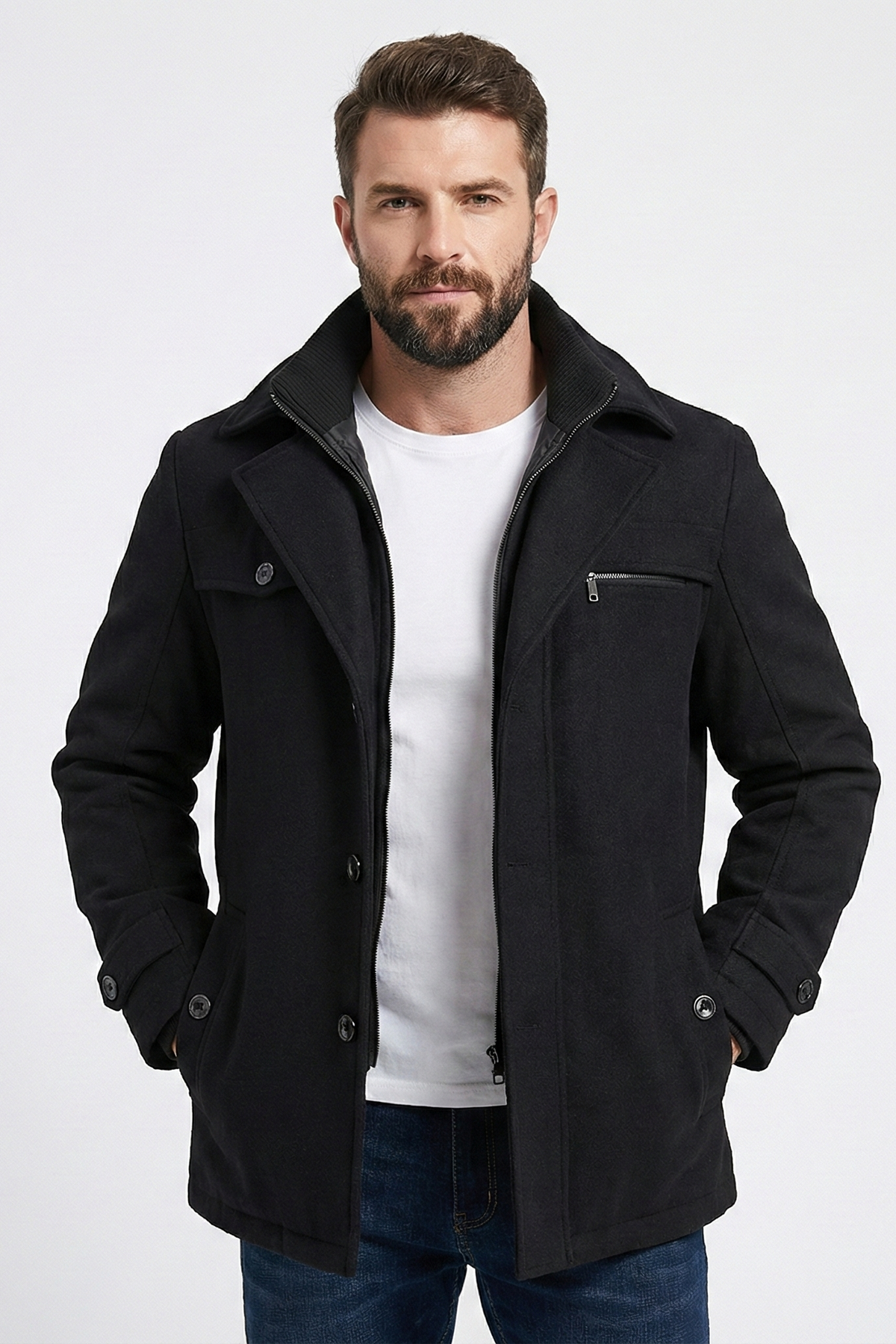 Veste d'affaires élégante Dario pour hommes | Zavon