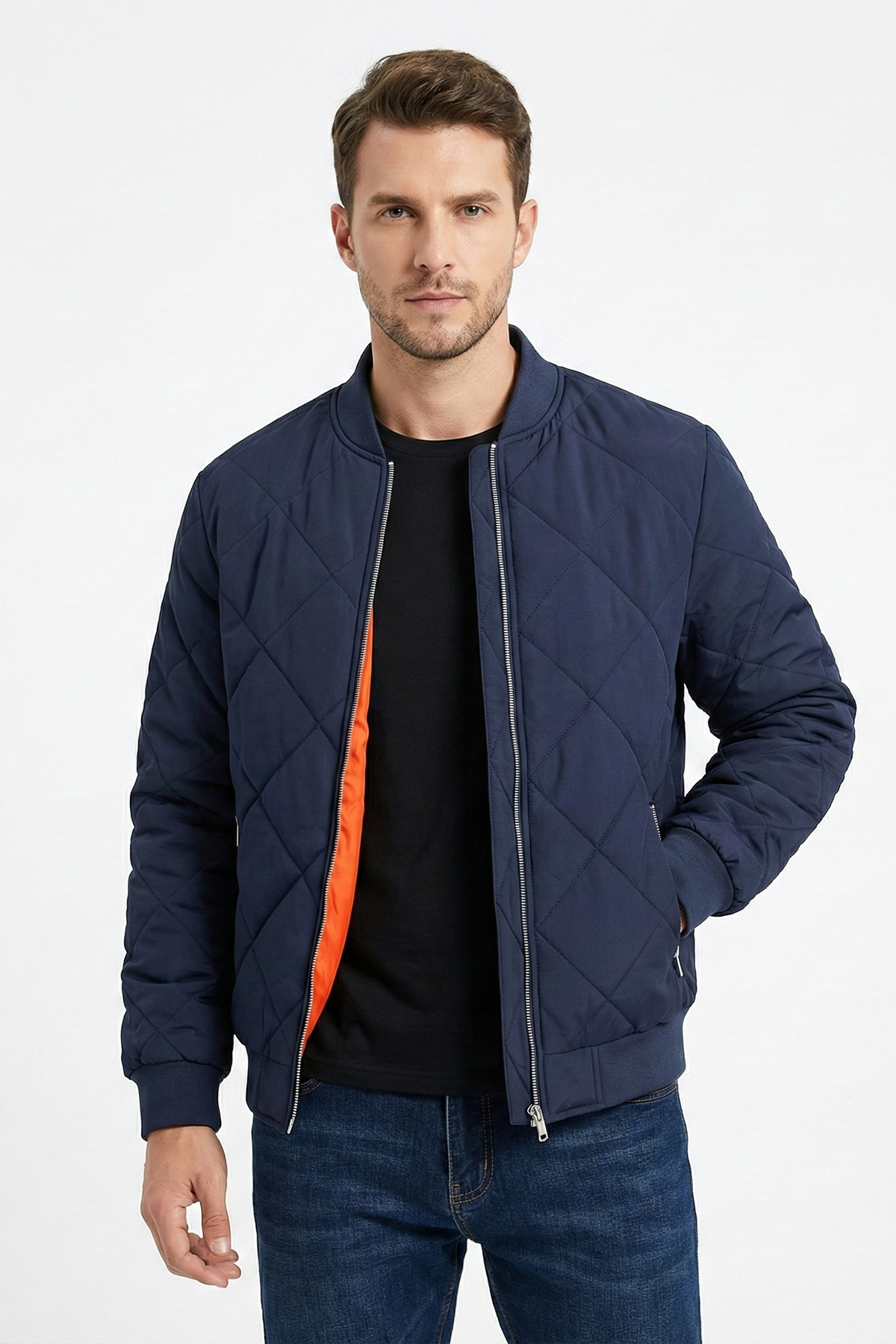 Veste matelassée pour hommes | Zavon