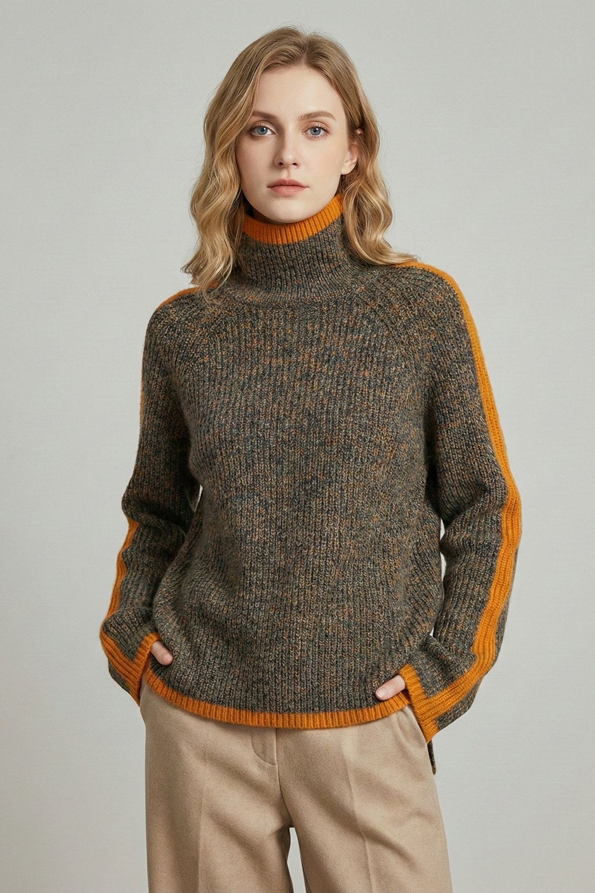 Pull à col roulé préféré | Zavon
