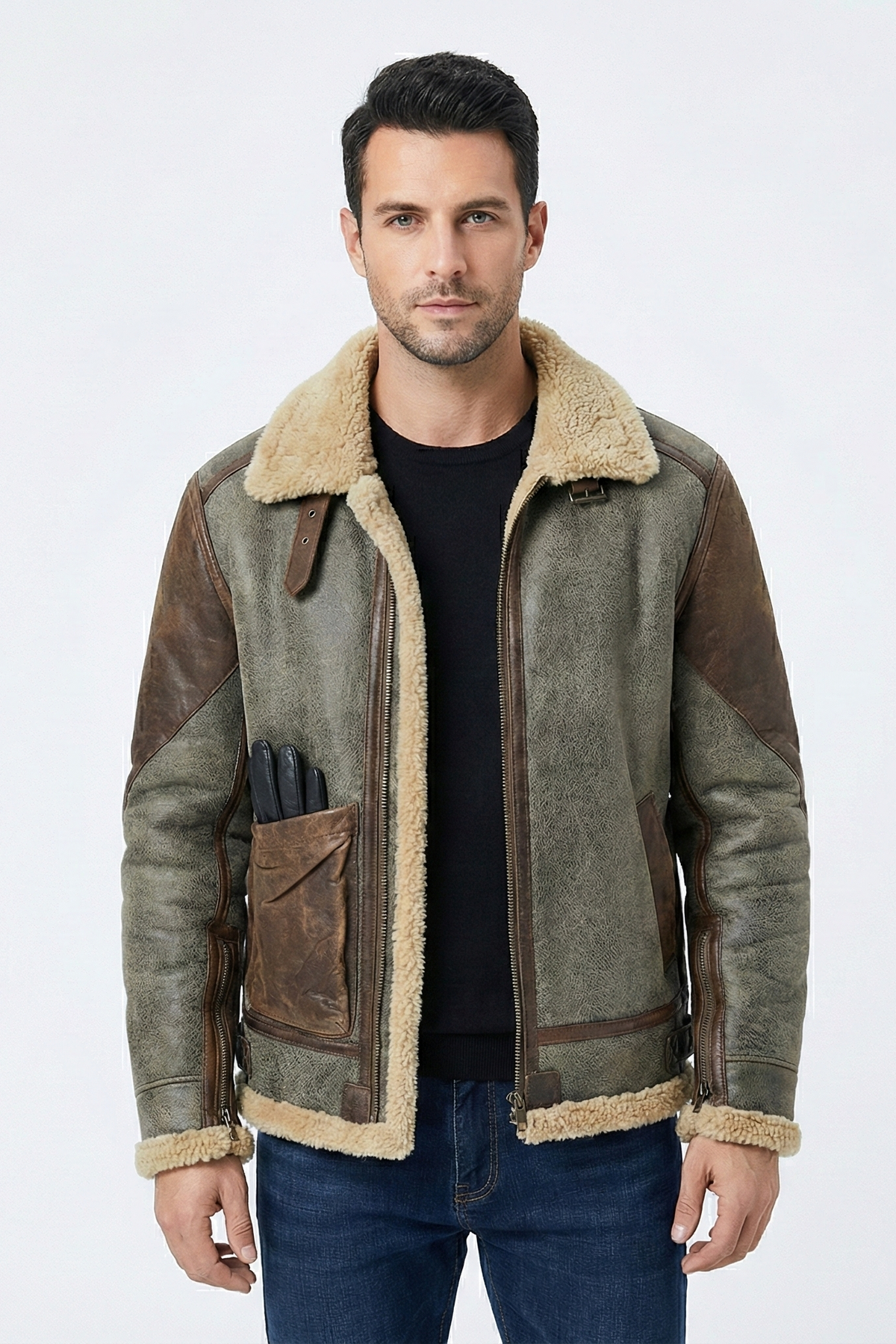 Veste Gandin Homme | Zavon